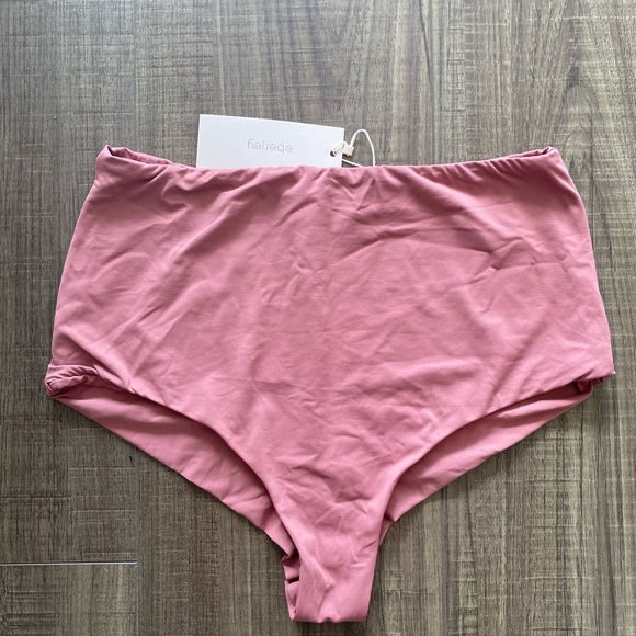 Eberjey Bikini Set. Size S, Pink - Picture 3 of 3